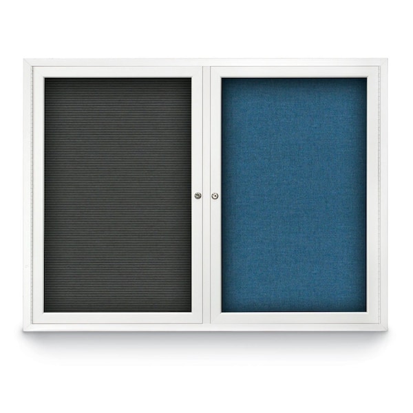 Corkboard, Surf/Satin, 48" x 36"